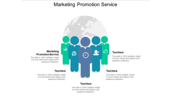 Marketing Promotion Service Ppt PowerPoint Presentation Icon Rules