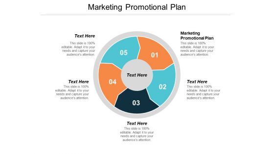 Marketing Promotional Plan Ppt PowerPoint Presentation Model Grid Cpb