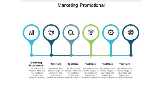 Marketing Promotional Ppt Powerpoint Presentation Infographic Template Skills Cpb