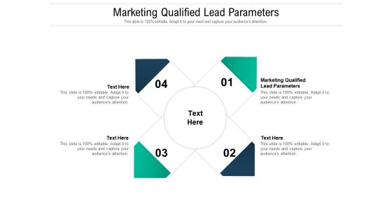 Marketing Qualified Lead Parameters Ppt PowerPoint Presentation Inspiration Graphics Design Cpb Pdf