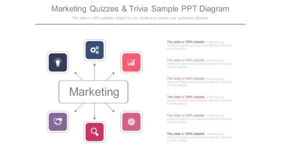 Marketing Quizzes And Trivia Sample Ppt Diagram