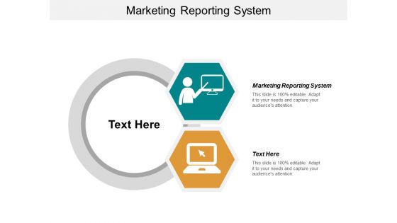 Marketing Reporting System Ppt PowerPoint Presentation Styles Outfit Cpb