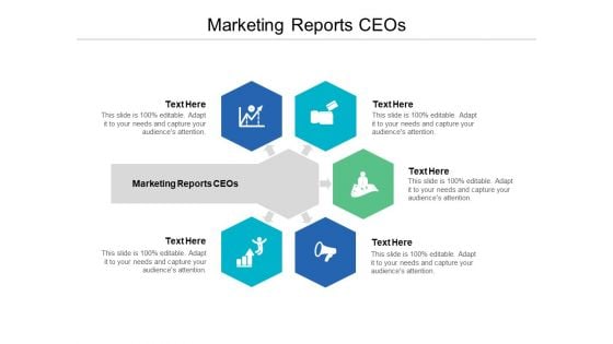 Marketing Reports CEOs Ppt PowerPoint Presentation Layouts Graphics Design Cpb