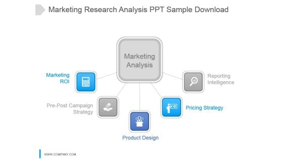 Marketing Research Analysis Ppt Sample Download