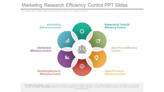 Marketing Research Efficiency Control Ppt Slides