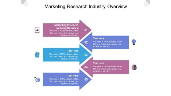 Marketing Research Industry Overview Ppt PowerPoint Presentation Layouts Slide Cpb