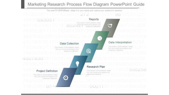 Marketing Research Process Flow Diagram Powerpoint Guide Marketing Research Process Flow Diagram Powerpoint Guide