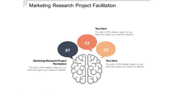 Marketing Research Project Facilitation Ppt Powerpoint Presentation Infographic Template Ideas Cpb