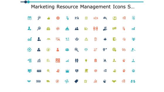 Marketing Resource Management Icons Slide Contd Ppt PowerPoint Presentation Summary Brochure