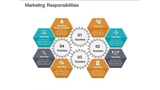 Marketing Responsibilities Ppt PowerPoint Presentation Outline Show Cpb