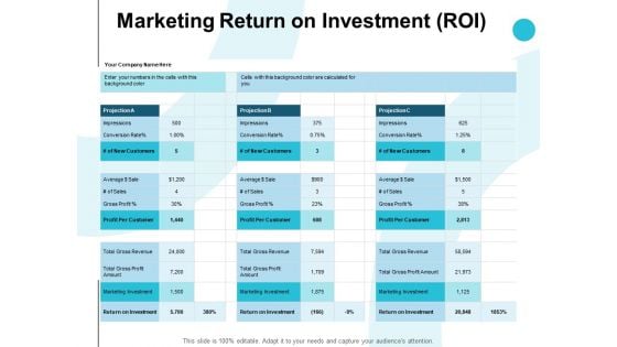 Marketing Return On Investment Roi Ppt PowerPoint Presentation Ideas Objects Marketing Return On Investment Roi Ppt PowerPoint Presentation Ideas Objects