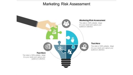 Marketing Risk Assessment Ppt PowerPoint Presentation Portfolio Sample Cpb