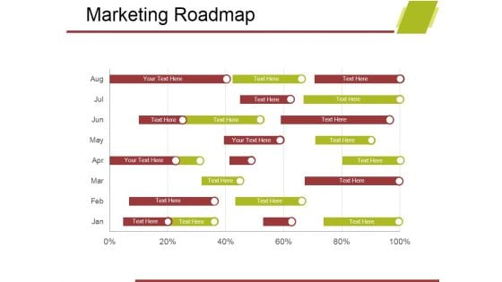 Marketing Roadmap Ppt PowerPoint Presentation File Graphic Images