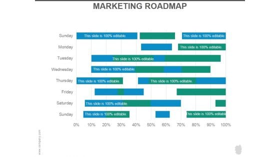 Marketing Roadmap Ppt PowerPoint Presentation Picture