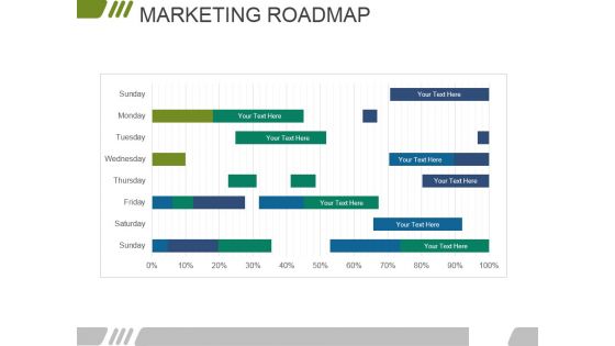 Marketing Roadmap Ppt PowerPoint Presentation Pictures Designs