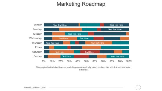 Marketing Roadmap Ppt PowerPoint Presentation Show Graphic Tips