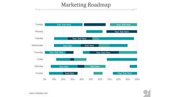 Marketing Roadmap Ppt PowerPoint Presentation Templates