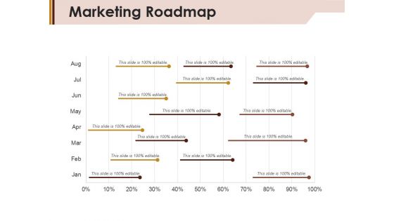 Marketing Roadmap Ppt Powerpoint Presentation Visual Aids Diagrams