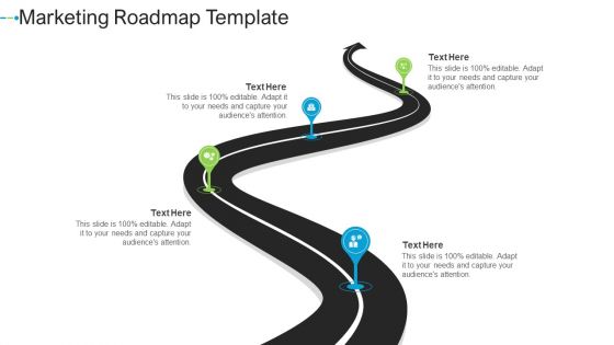 Marketing Roadmap Template Internet Marketing Strategies To Grow Your Business Topics PDF