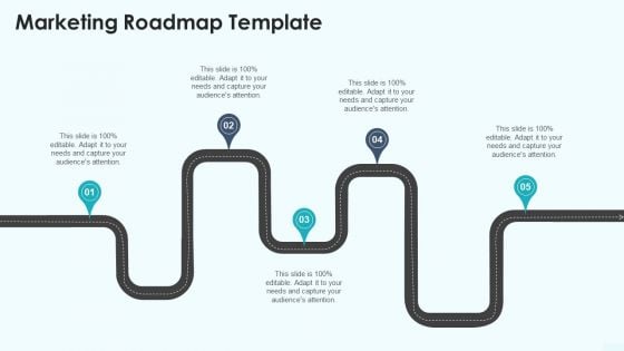 Marketing Roadmap Template Sequence B Funding Ppt Model Background PDF