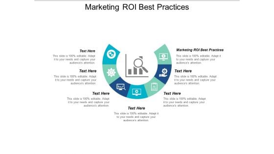 Marketing Roi Best Practices Ppt PowerPoint Presentation Professional Grid Cpb