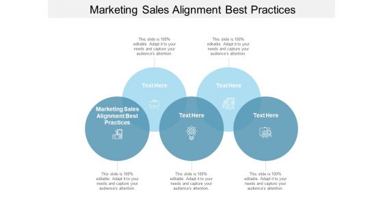 Marketing Sales Alignment Best Practices Ppt PowerPoint Presentation Professional Vector Cpb