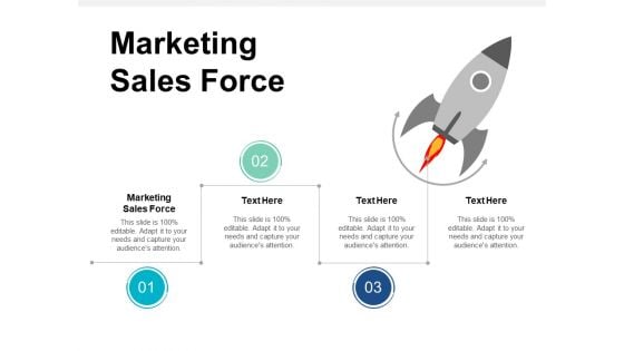 Marketing Sales Force Ppt PowerPoint Presentation Summary Slides Cpb