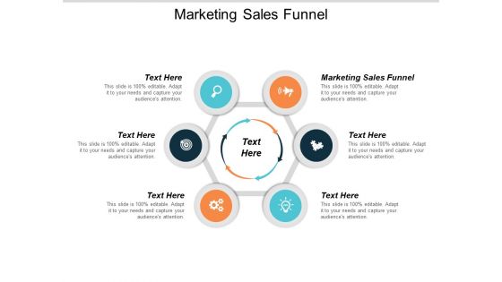 Marketing Sales Funnel Ppt PowerPoint Presentation Infographic Template Graphic Images Cpb