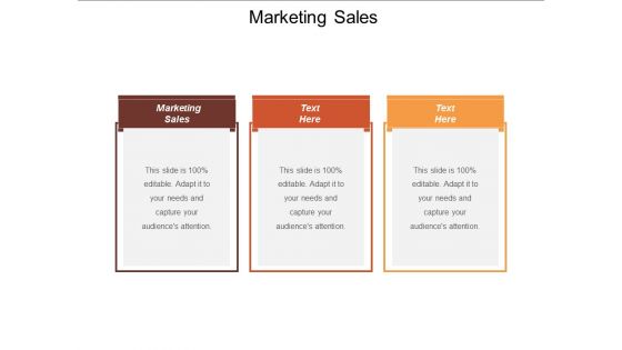 Marketing Sales Ppt Powerpoint Presentation Ideas Inspiration Cpb