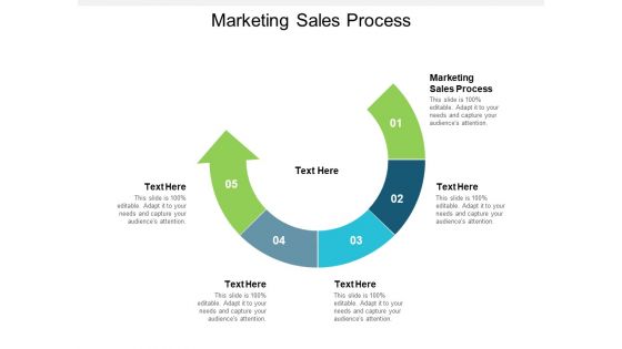 Marketing Sales Process Ppt PowerPoint Presentation Show Outline Cpb