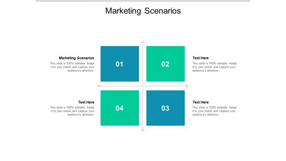 Marketing Scenarios Ppt PowerPoint Presentation Styles Background Designs Cpb