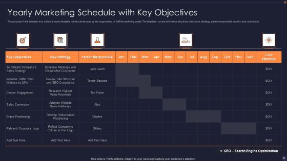 Marketing Schedule Ppt PowerPoint Presentation Complete Deck With Slides Slide06