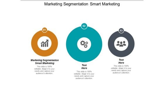 Marketing Segmentation Smart Marketing Ppt PowerPoint Presentation Infographics Styles Cpb