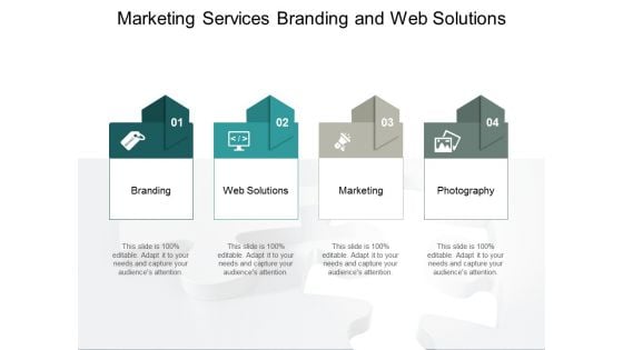 Marketing Services Branding And Web Solutions Ppt PowerPoint Presentation Pictures Graphics