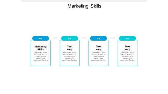 Marketing Skills Ppt PowerPoint Presentation Infographics Picture Cpb