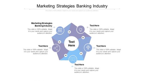 Marketing Strategies Banking Industry Ppt PowerPoint Presentation Layouts Format Ideas Cpb
