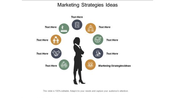 Marketing Strategies Ideas Ppt PowerPoint Presentation Infographics Graphics Example Cpb