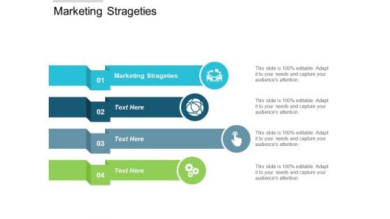 Marketing Strategies Ppt Powerpoint Presentation File Gallery Cpb