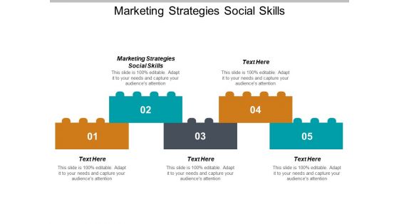 Marketing Strategies Social Skills Ppt PowerPoint Presentation Professional Examples Cpb