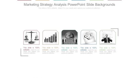 Marketing Strategy Analysis Powerpoint Slide Backgrounds