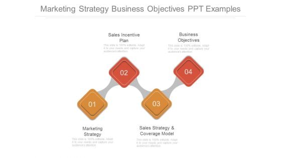 Marketing Strategy Business Objectives Ppt Examples