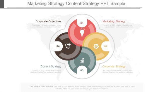 Marketing Strategy Content Strategy Ppt Samples