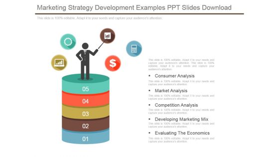 Marketing Strategy Development Examples Ppt Slides Download
