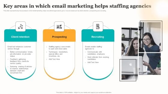 Marketing Strategy For A Recruitment Company Key Areas In Which Email Marketing Helps Staffing Agencies Guidelines PDF Marketing Strategy For A Recruitment Company Key Areas In Which Email Marketing Helps Staffing Agencies Guidelines PDF