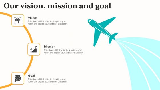 Marketing Strategy For A Recruitment Company Our Vision Mission And Goal Information PDF