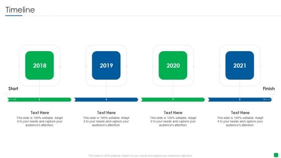 Marketing Strategy For Real Estate Property Timeline Introduction PDF