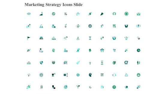 Marketing Strategy Icons Slide Vision Ppt PowerPoint Presentation Professional Inspiration