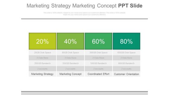 Marketing Strategy Marketing Concept Ppt Slide