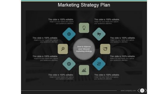 Marketing Strategy Plan Ppt PowerPoint Presentation Infographic Template