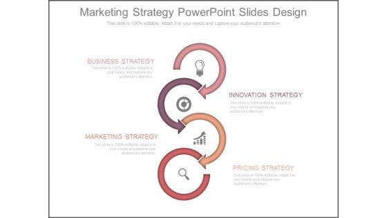 Marketing Strategy Powerpoint Slides Design